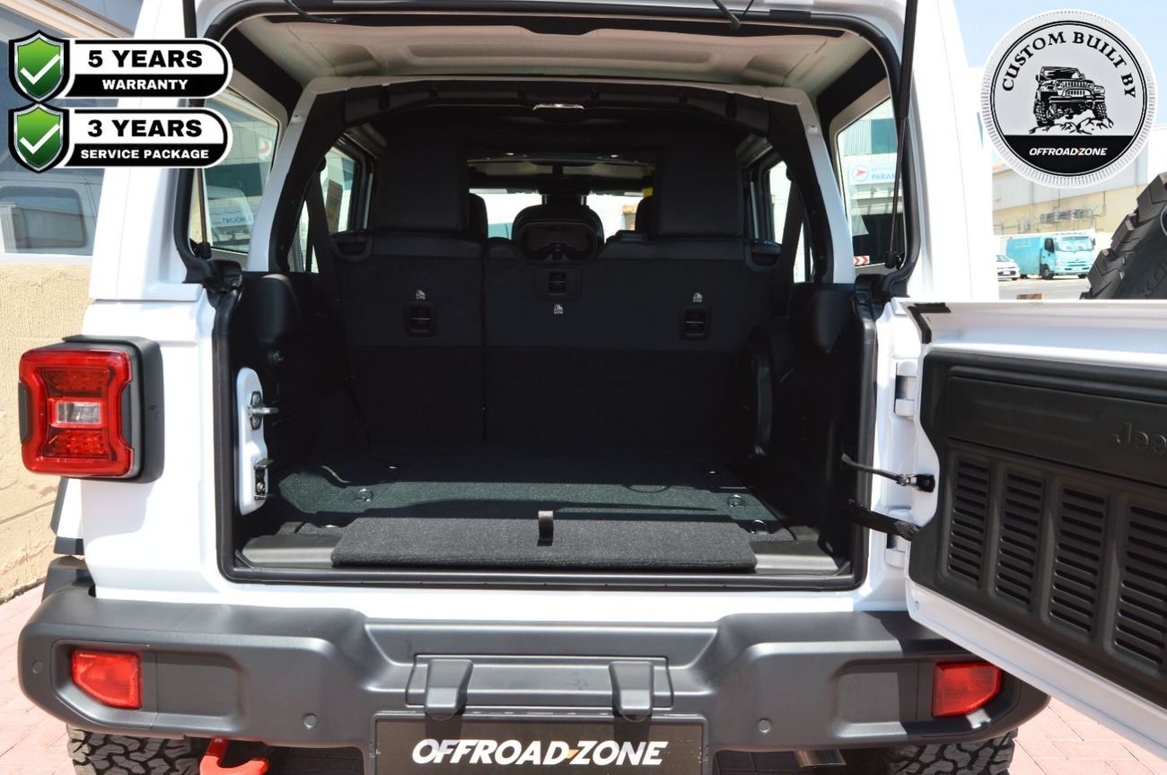 Jeep Wrangler Unlimited Rubicon 3.6L / 5 Years Dealer Warranty and 3 Years Dealer Service