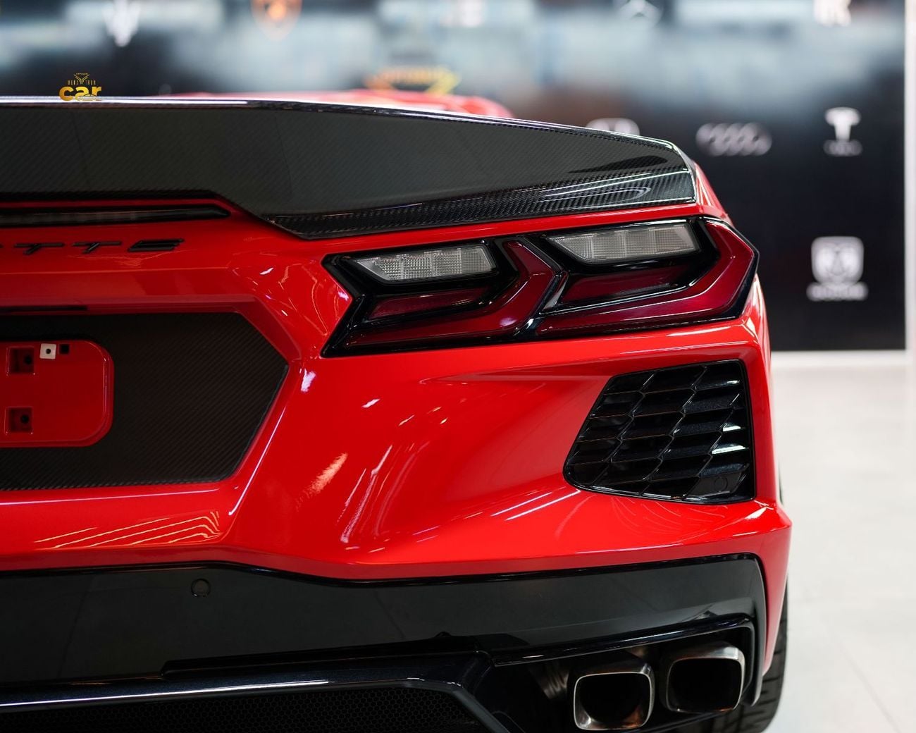 شيفروليه كورفت C8 3LT Z51