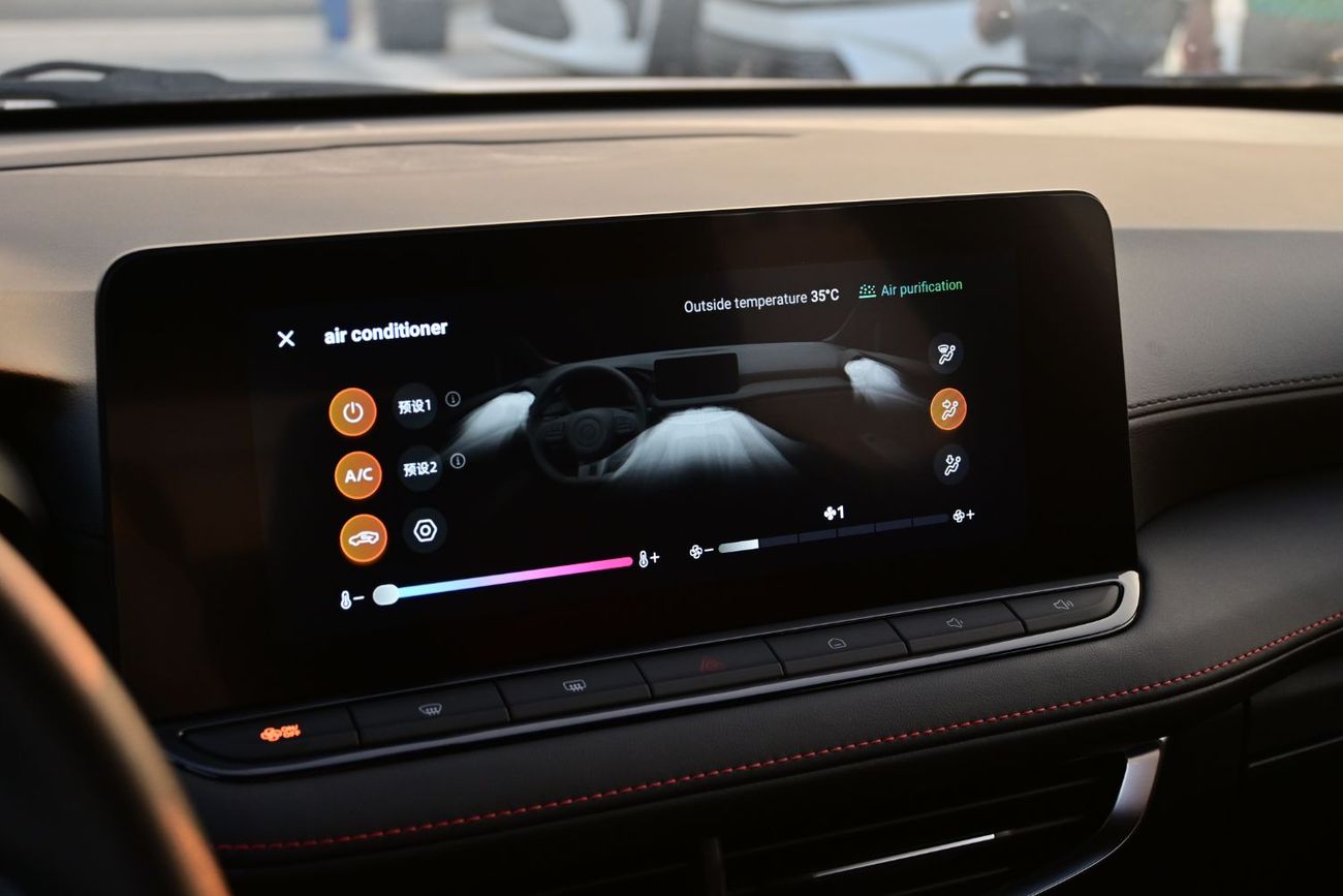 MG 5 MG MG5 STD 1.5L CVT Petrol, Model 2025, Color White