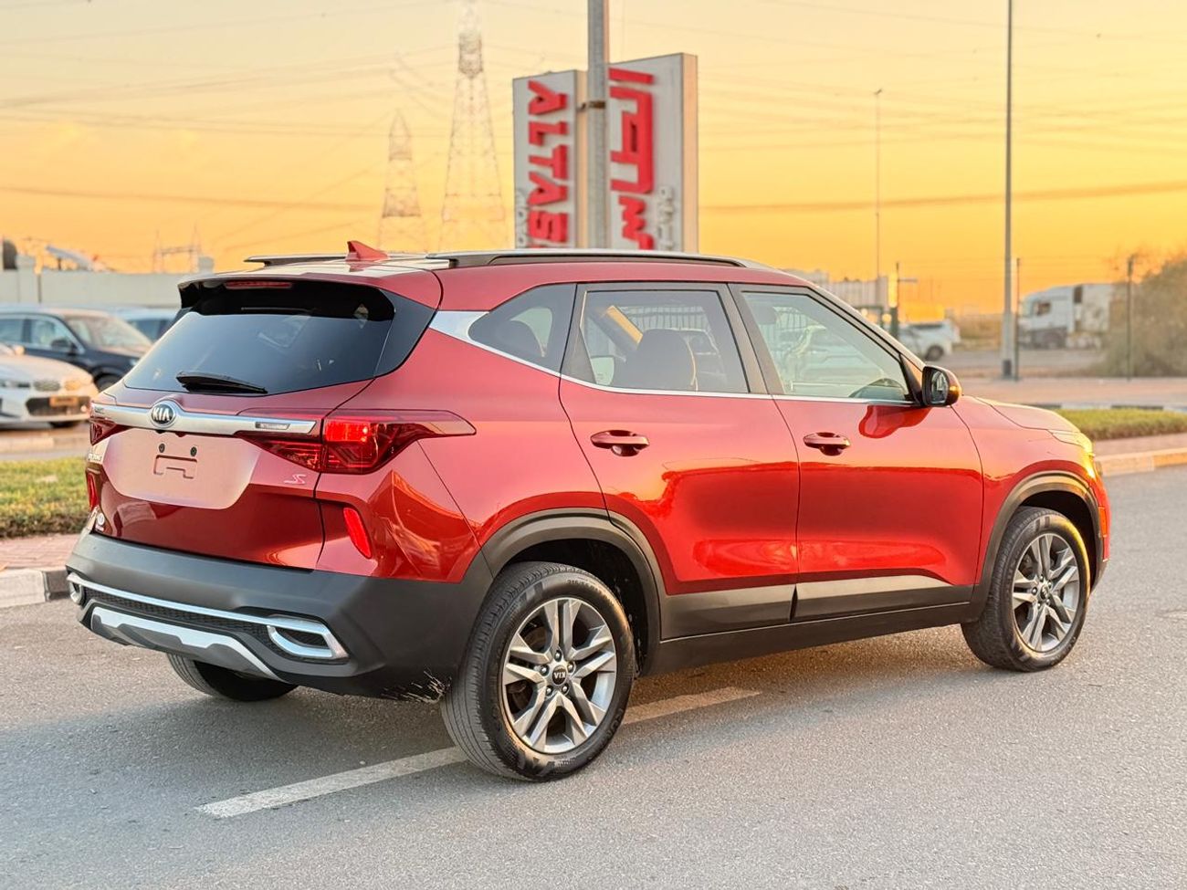 Kia Seltos Kia Seltos 4X4 S 2020