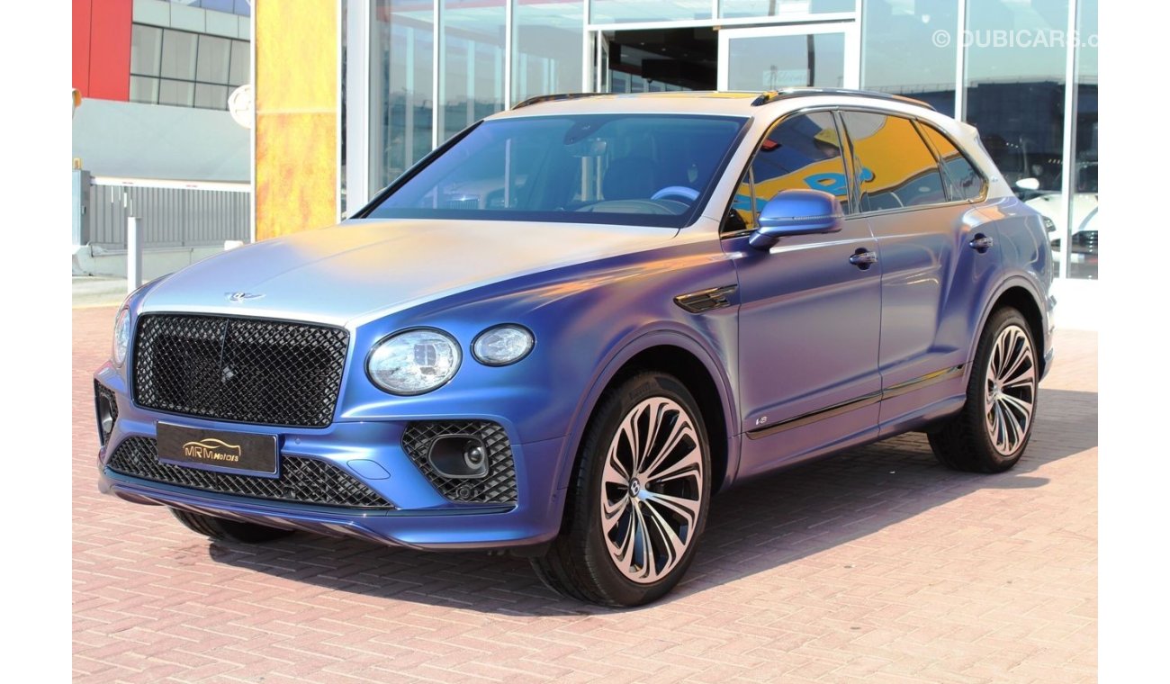 Bentley Bentayga V8 BENTLEY BENTAYGA FIRST EDITION-2021-39328 KM