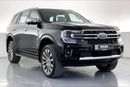 Ford Everest Limited| 1 year free warranty | Exclusive Eid offer