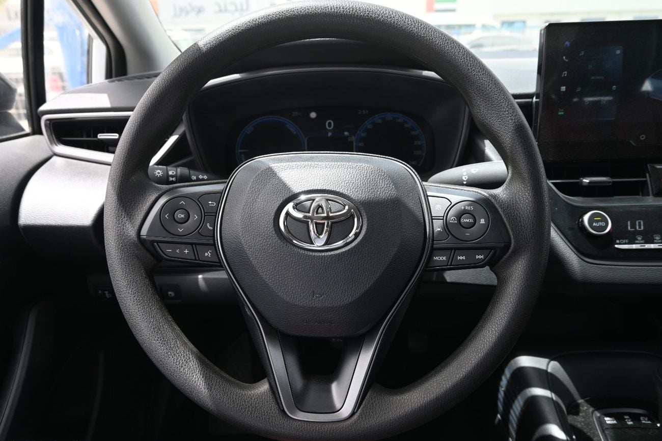 تويوتا ليفين Toyota Levin Sport 1.8L Hybrid, FWD Model 2025