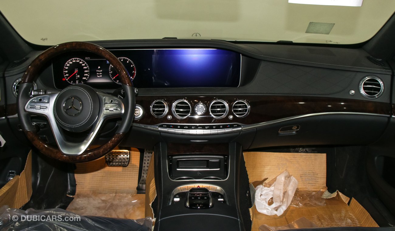 مرسيدس بنز S 560 4Matic 4.0L