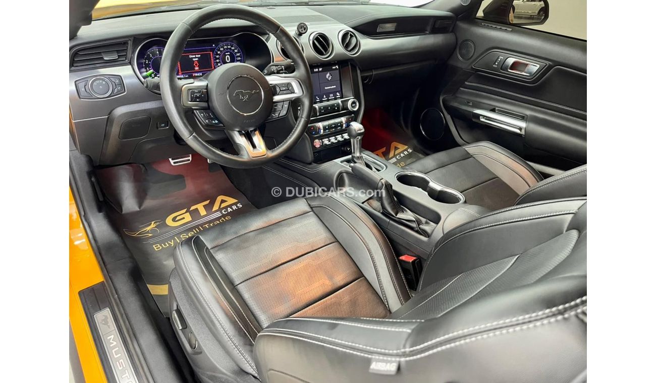 Ford Mustang GT 2019 Ford Mustang GT, November 2024 Warranty, Full Ford Service History, Low Kms, GCC