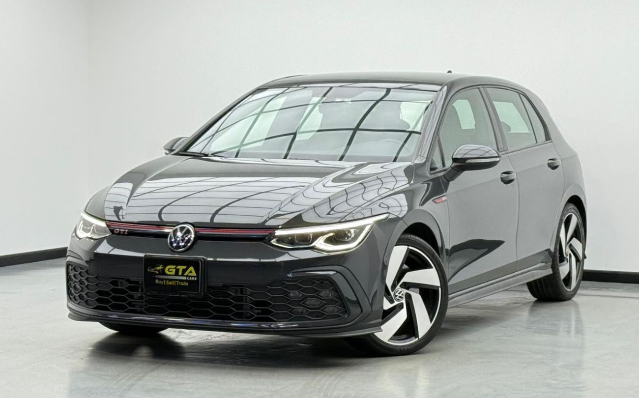 Volkswagen Golf GTI Sport 2.0T 2022 Volkswagen Golf GTI, Warranty, Full Service History, Low Km, Excellent Condition, GC