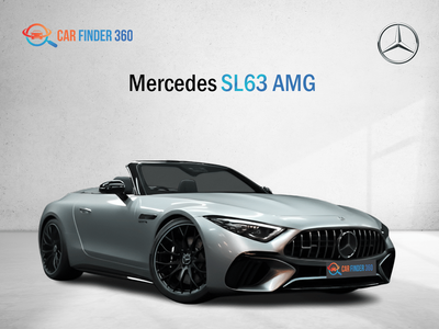 مرسيدس بنز SL 60 AMG 2023 Mercedes-AMG SL 63 Convertible