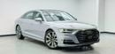أودي A8 55 TFSI LWB 2018 Audi A8L 55 TFSI Quattro, Full Service History, Fully Loaded, Excellent Condition, 