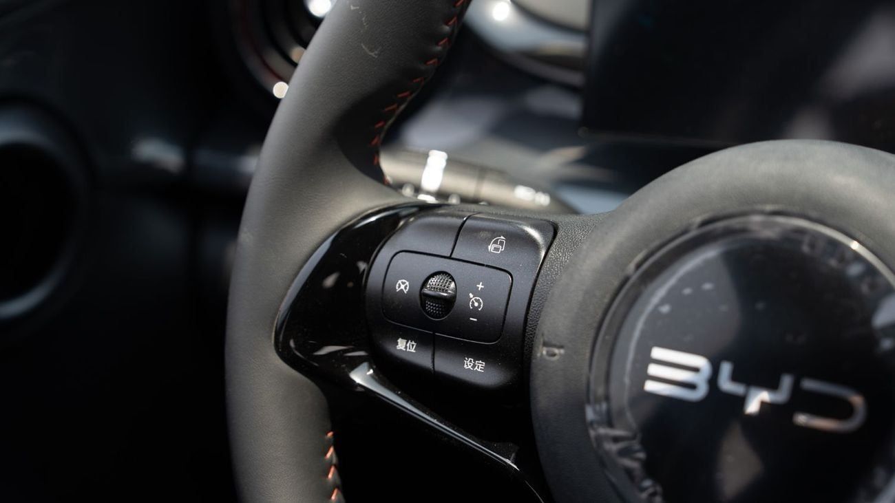 بي واي دي e2 2025 BYD E2 Luxury - Grey Inside Black | Export Only