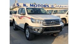 Toyota Hilux 2.7L Manual, Alloy Rims 17'', Chromic Plating, Mp3, Rear AC, 4x4, Fog Lights, CODE-92286