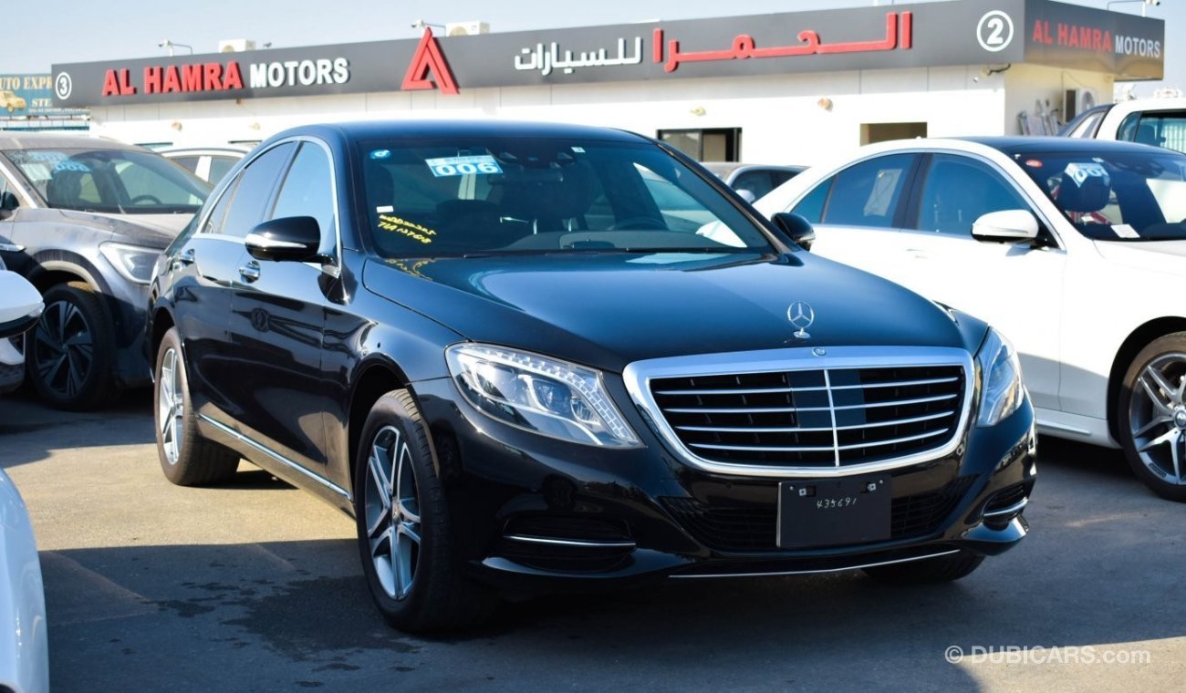 Mercedes-Benz S 400 Hybrid-Import TO Japan WDD2220571A137618