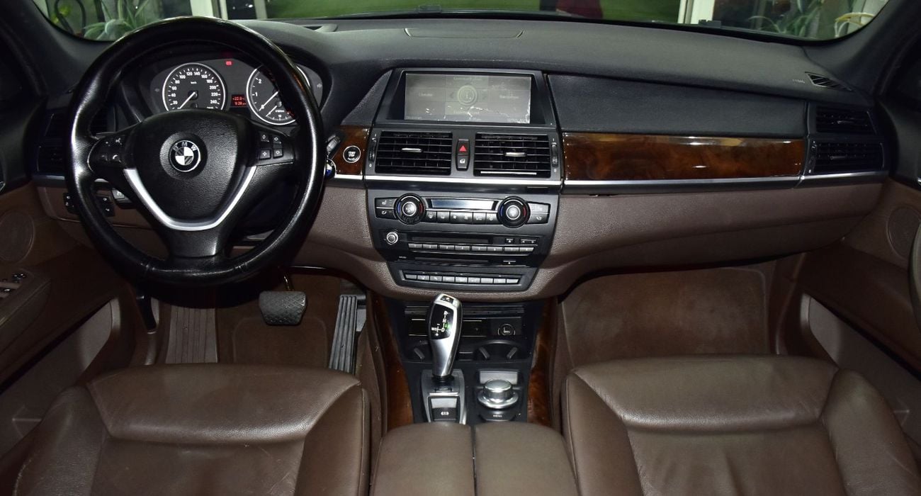 بي أم دبليو X5 EXCELLENT DEAL for our BMW X5 4.8i ( 2008 Model ) in Grey Color GCC Specs