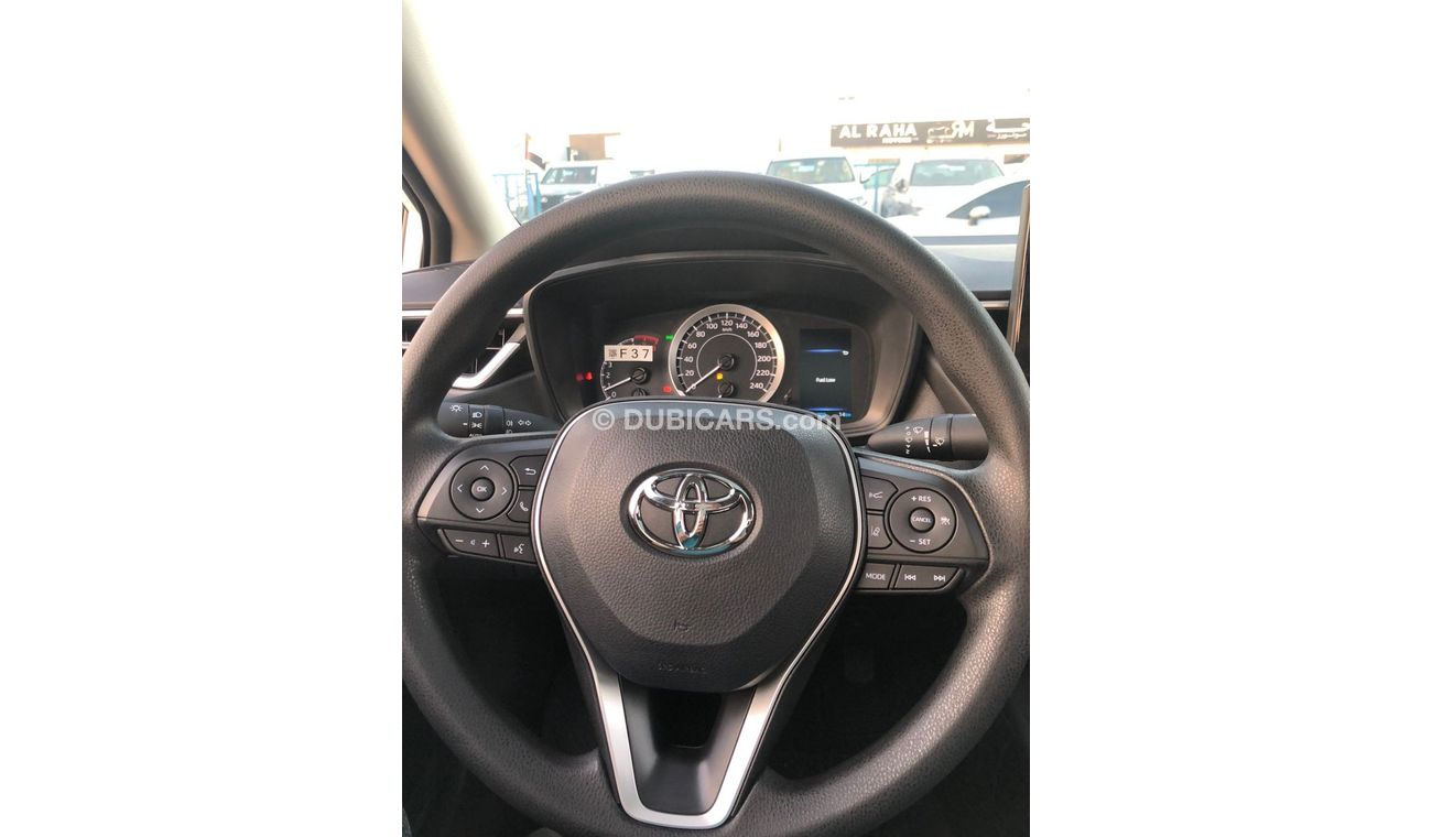 Toyota Corolla TOYOTA CORELLA 2022_1.2 TURBO FULL OPTIONS_REAR CAMERA_SPORTS SEATS _SUNROOF