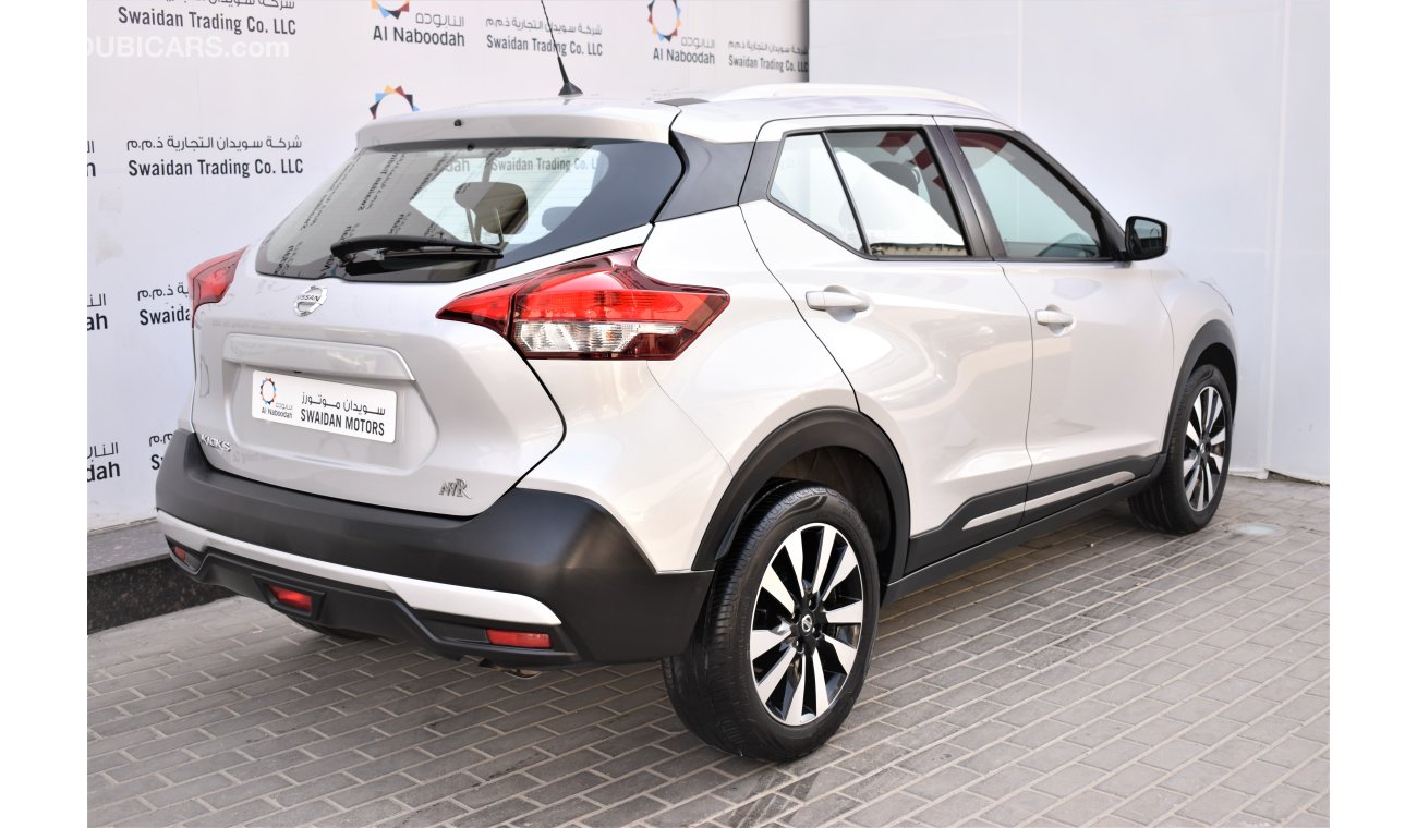 Nissan Kicks 1.6L 2020 GCC SPECS DEALER WARRANTY