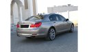 BMW 750Li 2012 GCC VERY GOOD CONDITION WITHOUT ACCIDENT