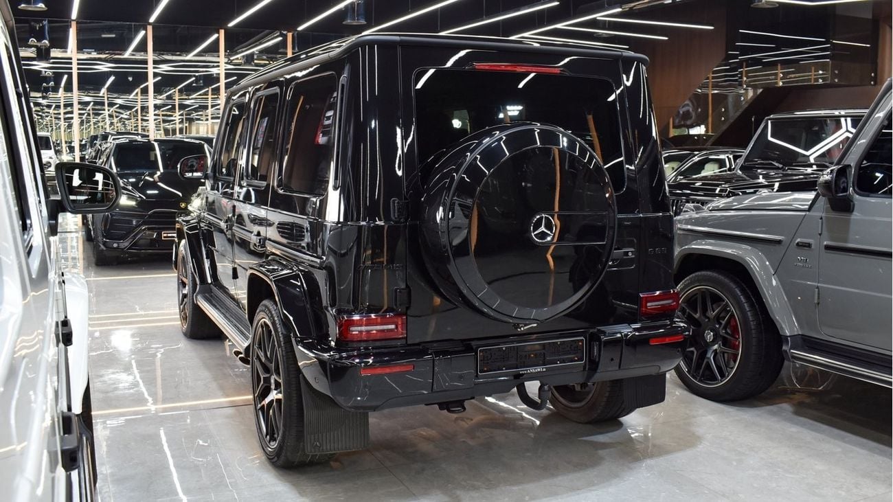 Mercedes-Benz G 63 AMG