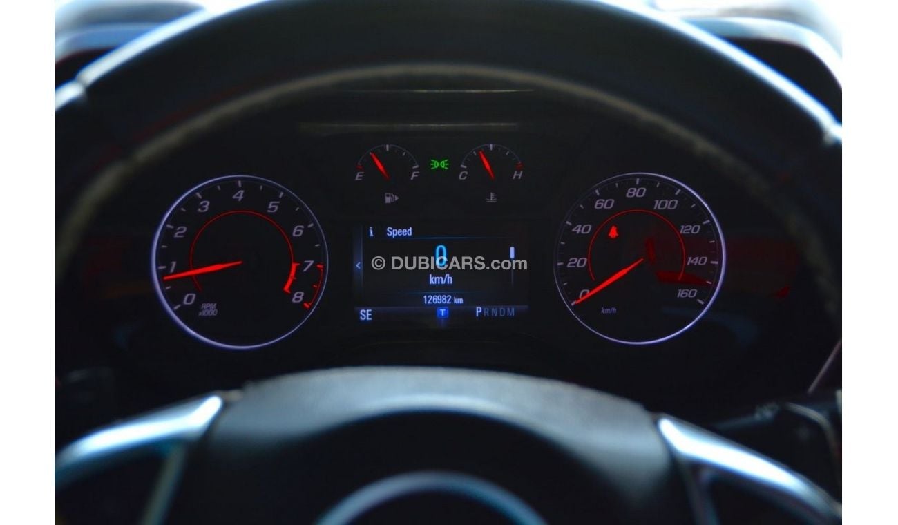 شيفروليه كامارو CAMARO -CONVERTIBLE//GOOD CONDITION