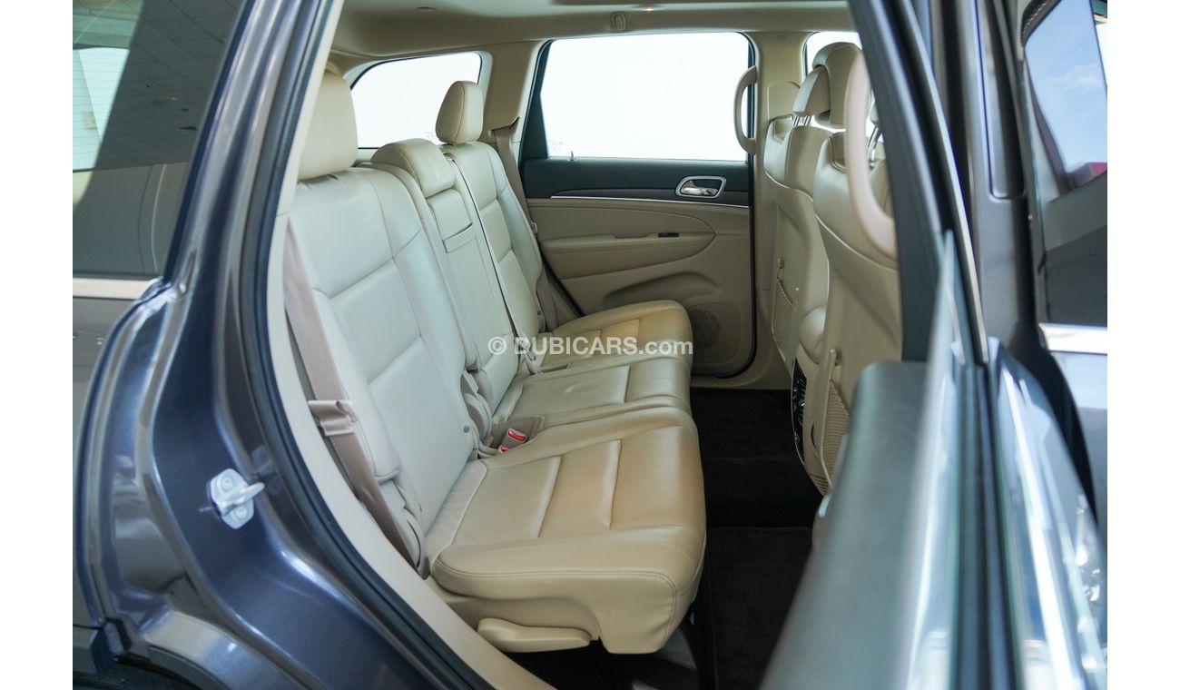 جيب جراند شيروكي 2018 Jeep Grand Cherokee Limited 4WD / Warranty