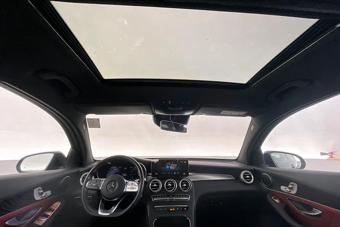 مرسيدس بنز GLC 200 Premium+ Coupe | شامل الضمان | 0 ﺪﻔﻋﺓ ﺃﻮﻟﻯ