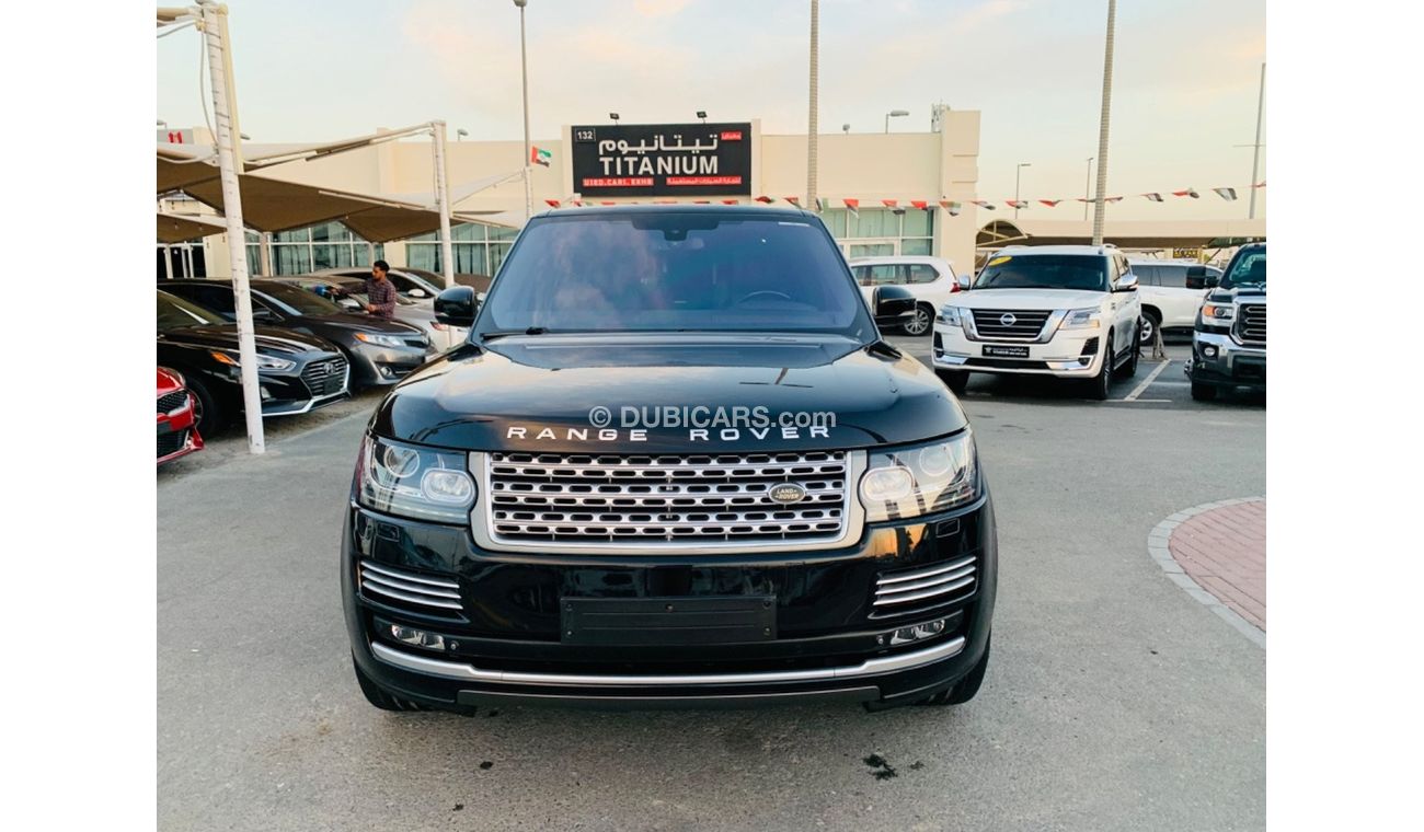 لاند روفر رينج روفر