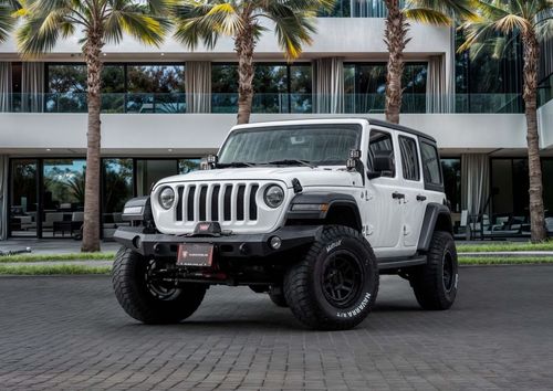 Jeep Wrangler Sport | 2,546 P.M | 0% Downpayment | Unlimited Sport With Extra's!