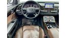 Audi A8 L 50 TFSI quattro 2016 Audi A8L 50TFSI Quattro, Warranty, Service History, GCC