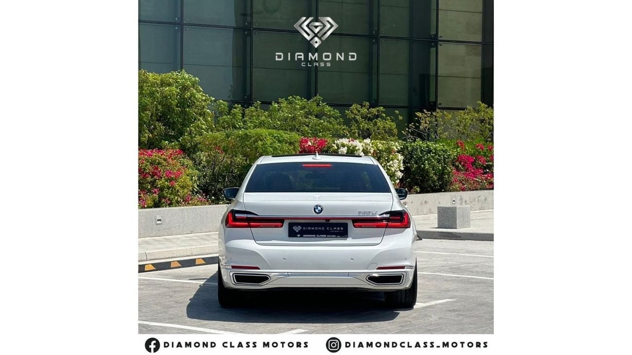 BMW 730Li Middle East Option Excellence Package Pure Excellence