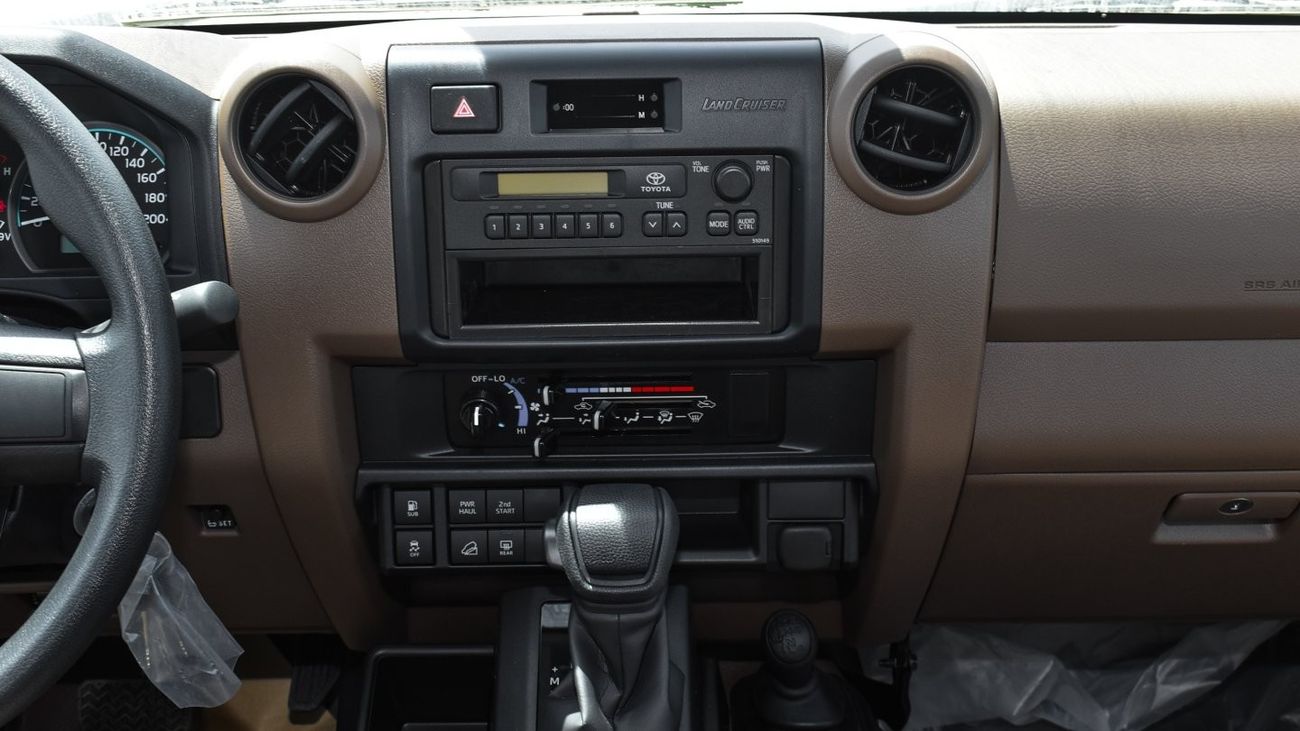 Toyota Land Cruiser 70 4.0L V6 Petrol Auto transmission