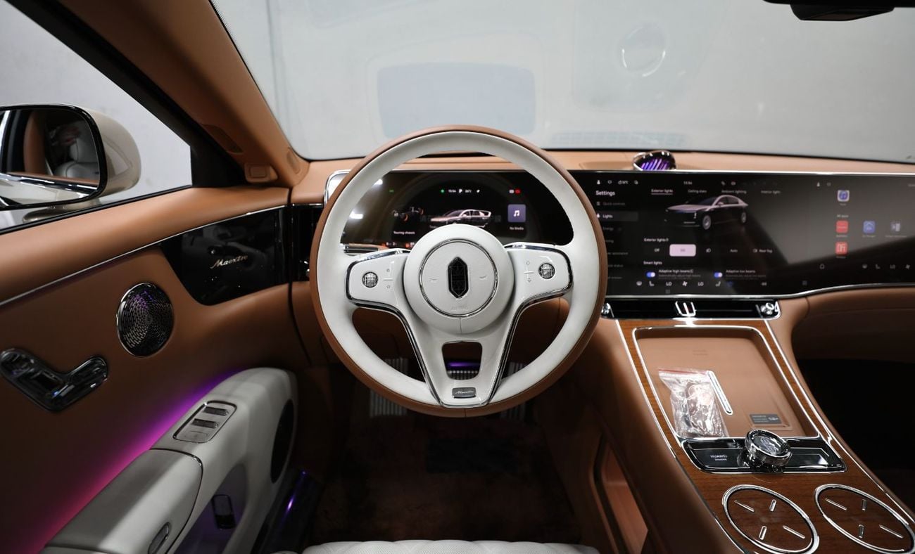 ماكسترو S800 Maextro S800 | Brand New | V4 2.0L Turbo 864 Hp | 5 Years Warranty | AED 14,000 monthly | Ref#S800