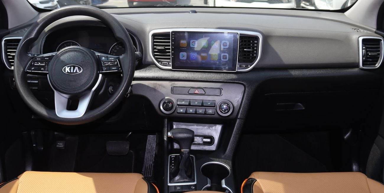 Kia Sportage EX 1.6L (130 HP) (130 HP) Kia Sportage 2020 - GDI - GCC in excellent condition1.6 cc engine 83,000 k