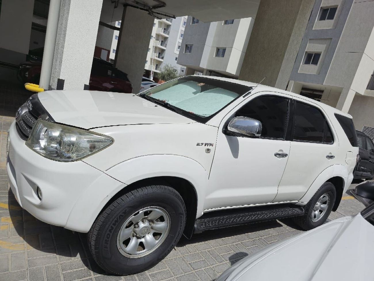 Toyota Fortuner 2.7 Liter