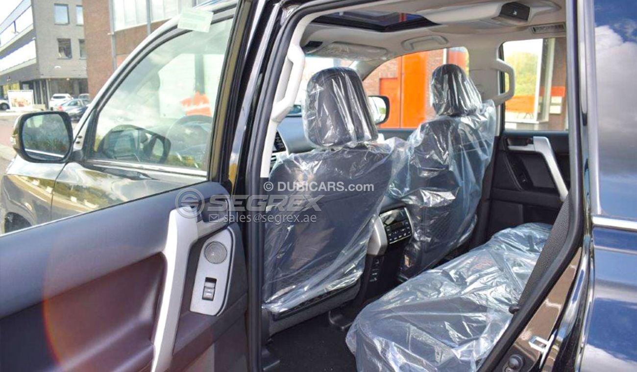 Toyota Prado 3.0L TDSL DIESEL & 4.0 PETROL  A/T VXL MODEL 2020