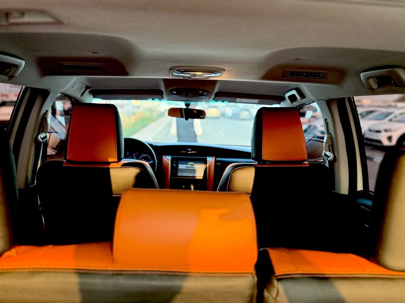 Toyota Fortuner Toyota Fortuner model 2022 left Hand Drive Fuel Petrol