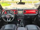 Jeep Wrangler Unlimited RUBICON 2019 GCC WELL MAINTAINED SINGLE OWNER IN MINT CONDITION