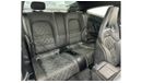 Mercedes-Benz C 63 Coupe 2017 Mercedes Benz C63s AMG, May 2024 AAA Warranty, Service History, Full Options, Low Kms, GCC