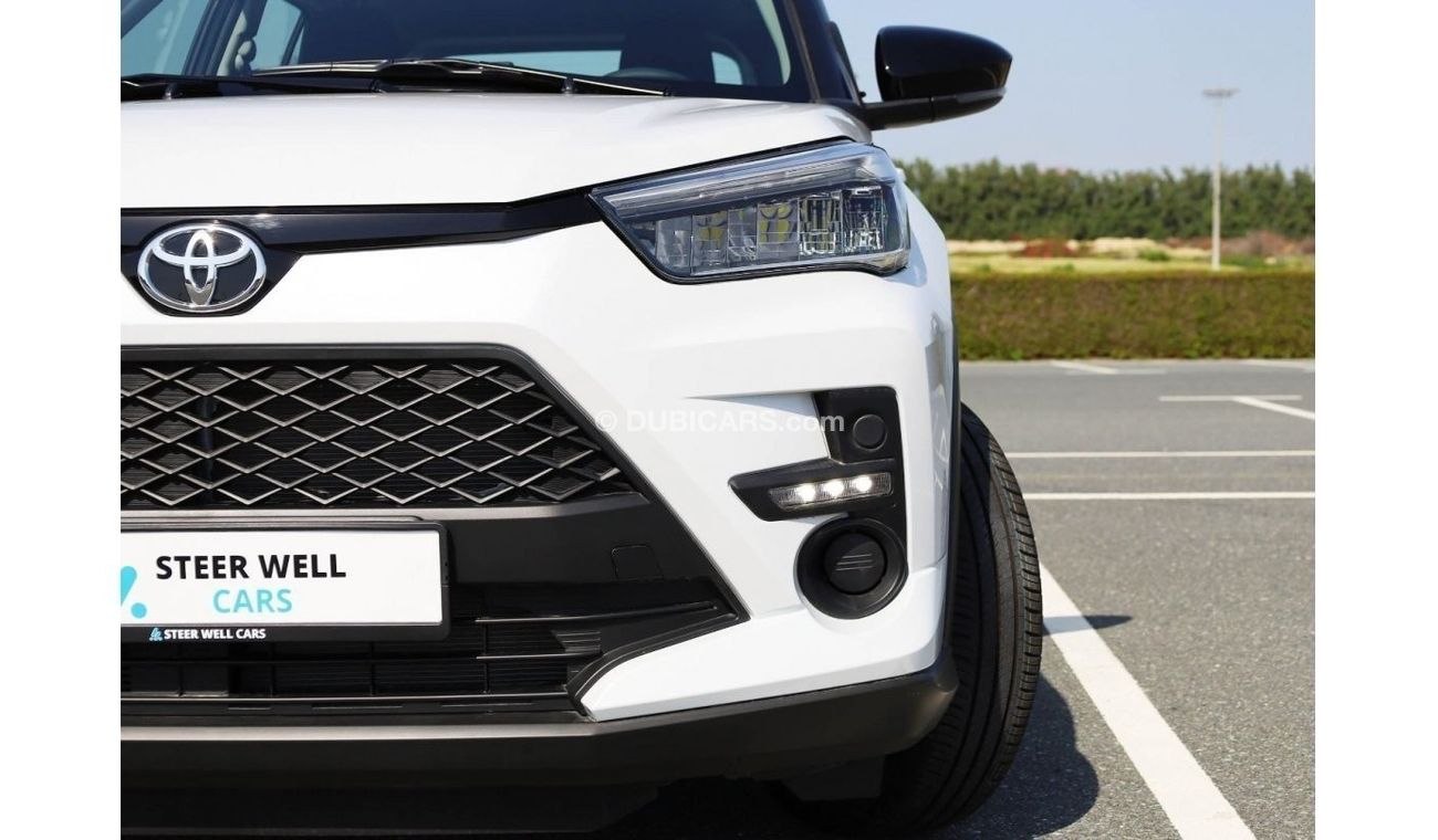 Toyota Raize Turbo G | Under Warranty | 1.0L 3 CYL | GCC