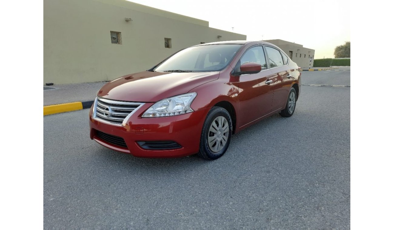 نيسان سنترا Nissan Sentra (GCC SPEC) - 2016 - VERY GOOD CONDITION