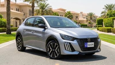 Peugeot 208 GT 2025 | AED 867/Month | 0 DP | 30 Day Return | Warranty | Service History