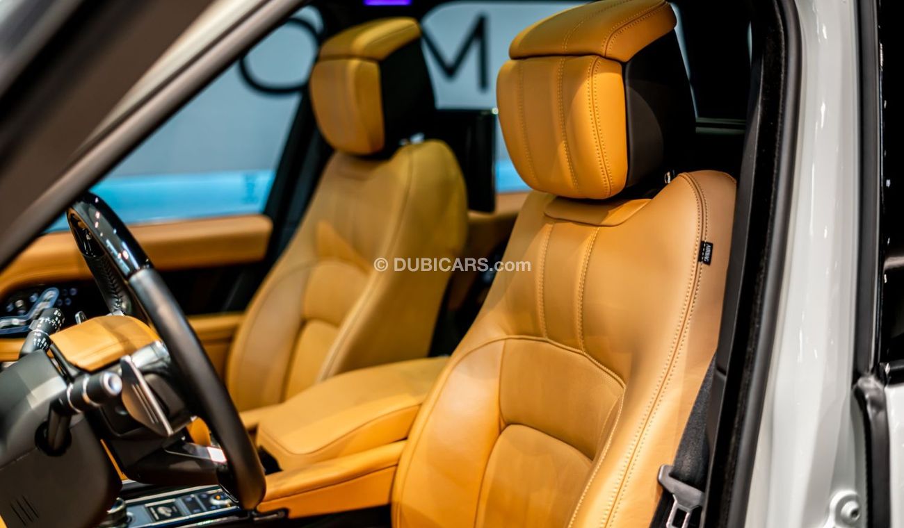 Land Rover Range Rover Sport 2021 Range Rover Autobiography Fifty, 2026 Al Tayer Warranty + Service, Very Low KMs, GCC