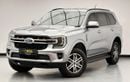 Ford Everest 2024 Ford Everest XLT 4x4, Jan/2029 Ford Warranty + Service Contract, Ford Full Service History, GCC