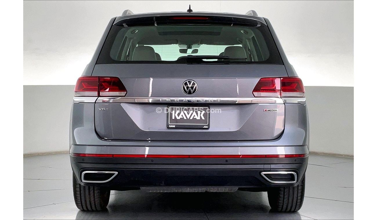 Volkswagen Teramont Comfortline