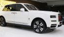 رولز رويس كولينان ROLLS ROYCE CULLINAN, GCC,  4 YEARS OPEN WARRANTY AND CONTRACT SERVICE