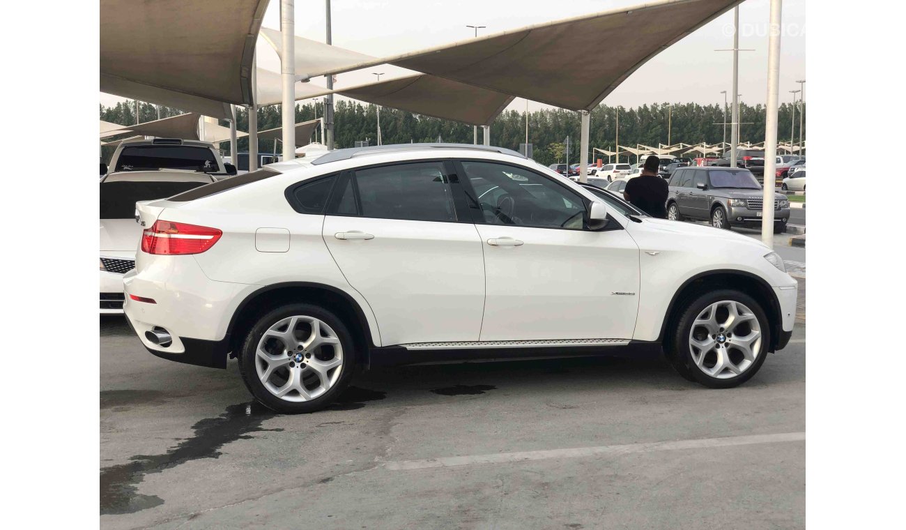 BMW X6 BM X6 2012 خليجي بدون صبغ او حوادث