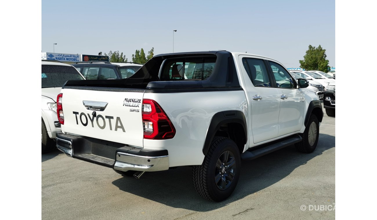 Toyota Hilux 4.0L, 17" Alloy Rims, Push Start, Cruise Control, Multimedia Power Steering, CODE - TSR5W