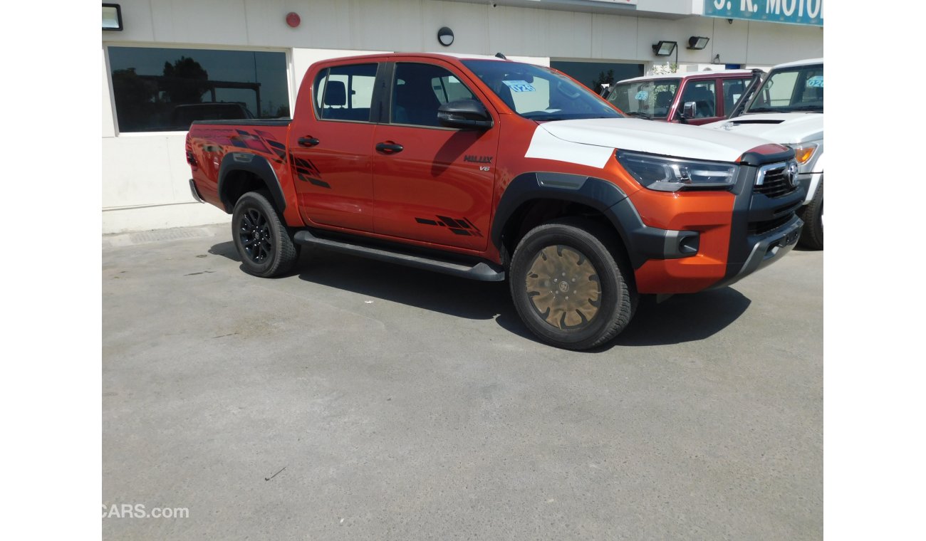 Toyota Hilux DOUBLE CAB PICKUP ADVENTURE V6 4.0L PETROL AUTOMATIC