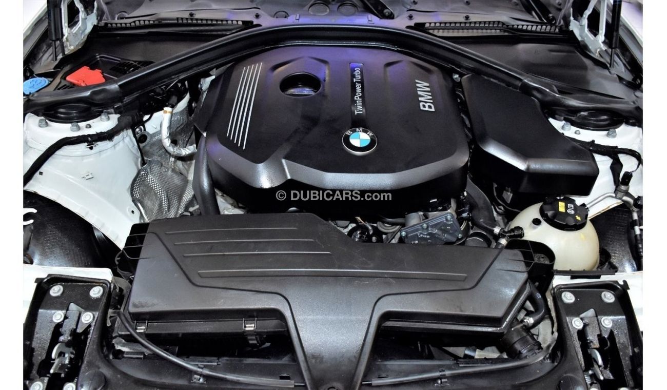 BMW 318i EXCELLENT DEAL for our BMW 318i ( 2018 Model ) in White Color GCC Specs