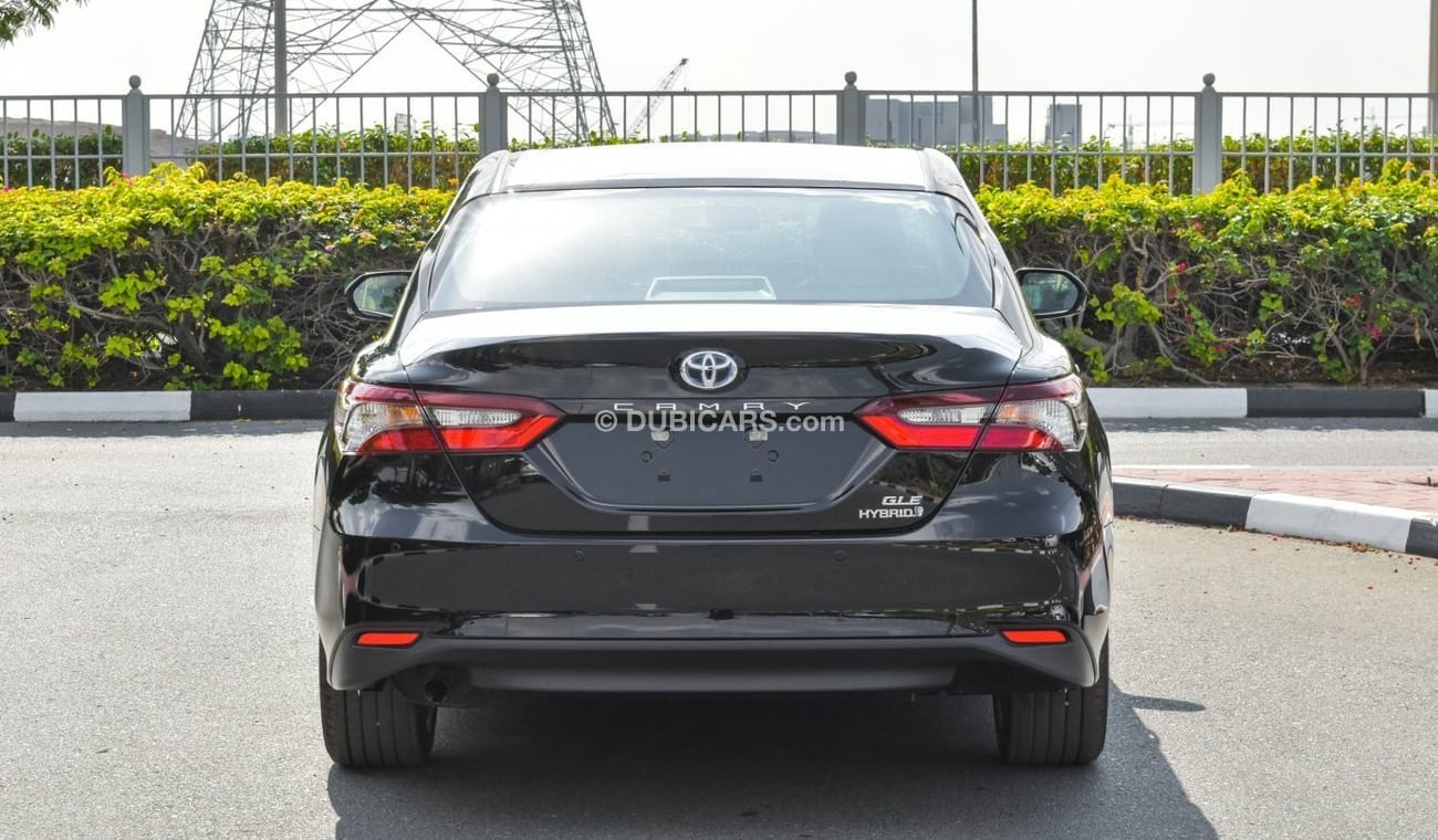 Toyota Camry CAMRY 2.5L Hybrid GLE BLACK 2024