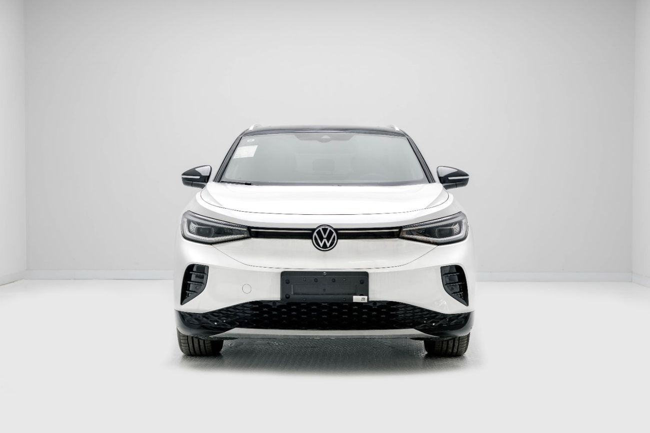 Volkswagen ID.4 Crozz Pro - White Inside Black | Export Only