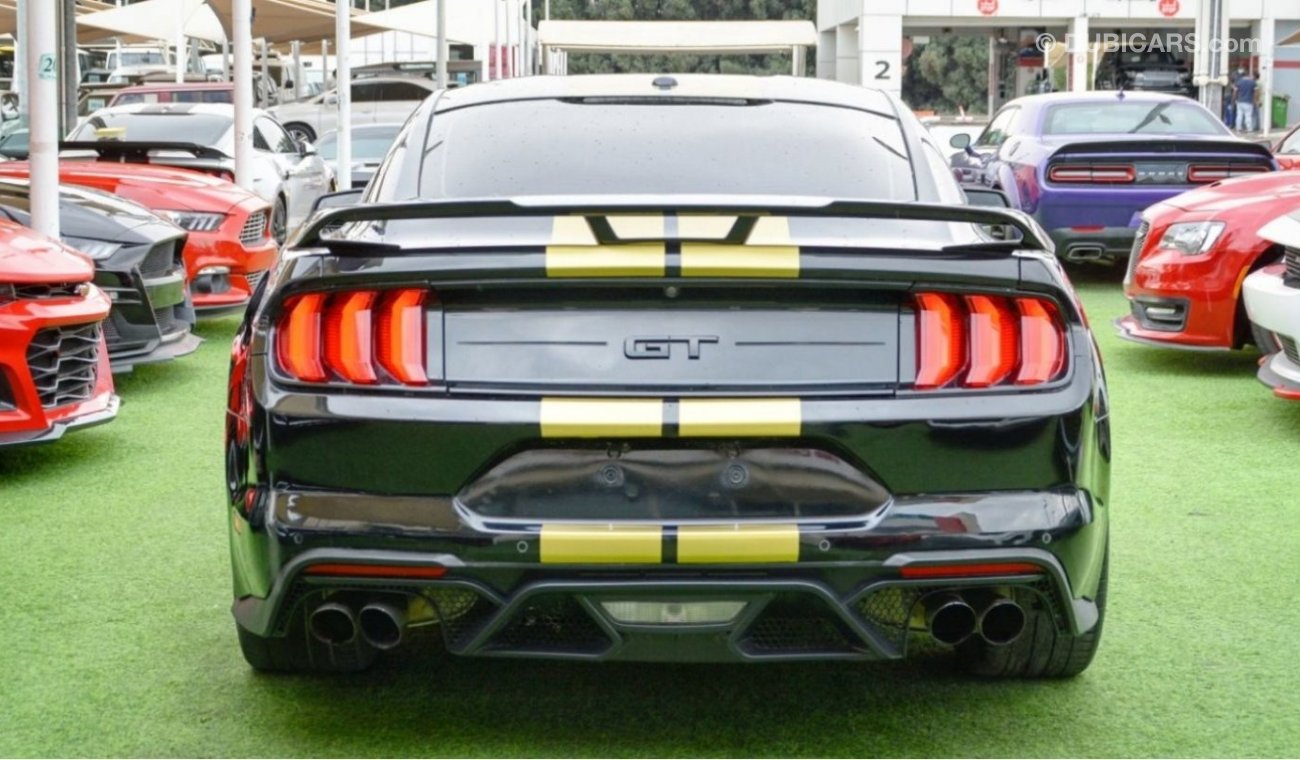 فورد موستانج Ford Mustang GT V8 2018/Active Exhaust/Premium FullOption/Low Miles/Very Good Condition