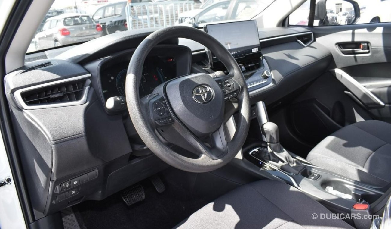 تويوتا كورولا كروس Toyota Corolla Cross Hybrid 2.0L | 0KM | 2024